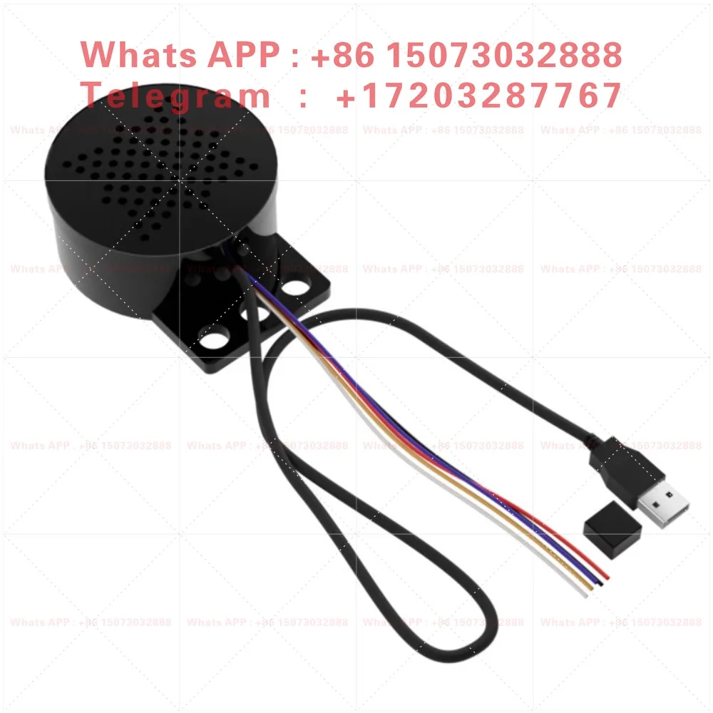 5~ 30V multi-channel voice prompter MP3 broadcaster voice custom speaker voice speaker parallel port combination playback
