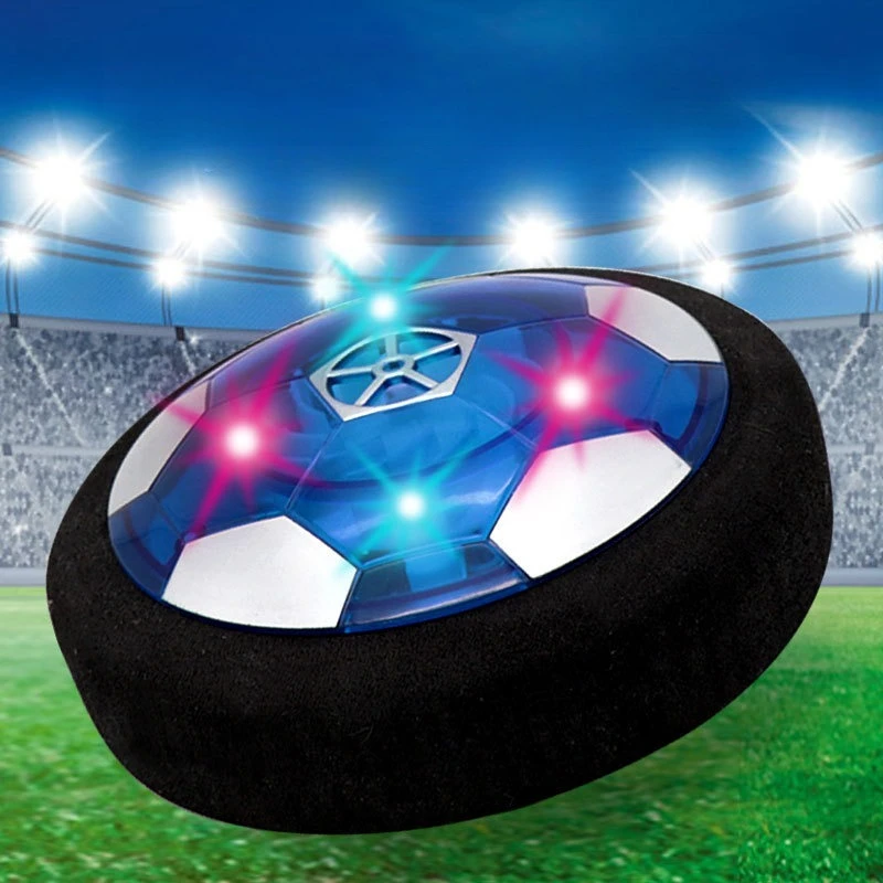 

Электрический плавающий футбольный мяч для помещений с LED-подсветкой - спортивная игрушка для семейного досуга