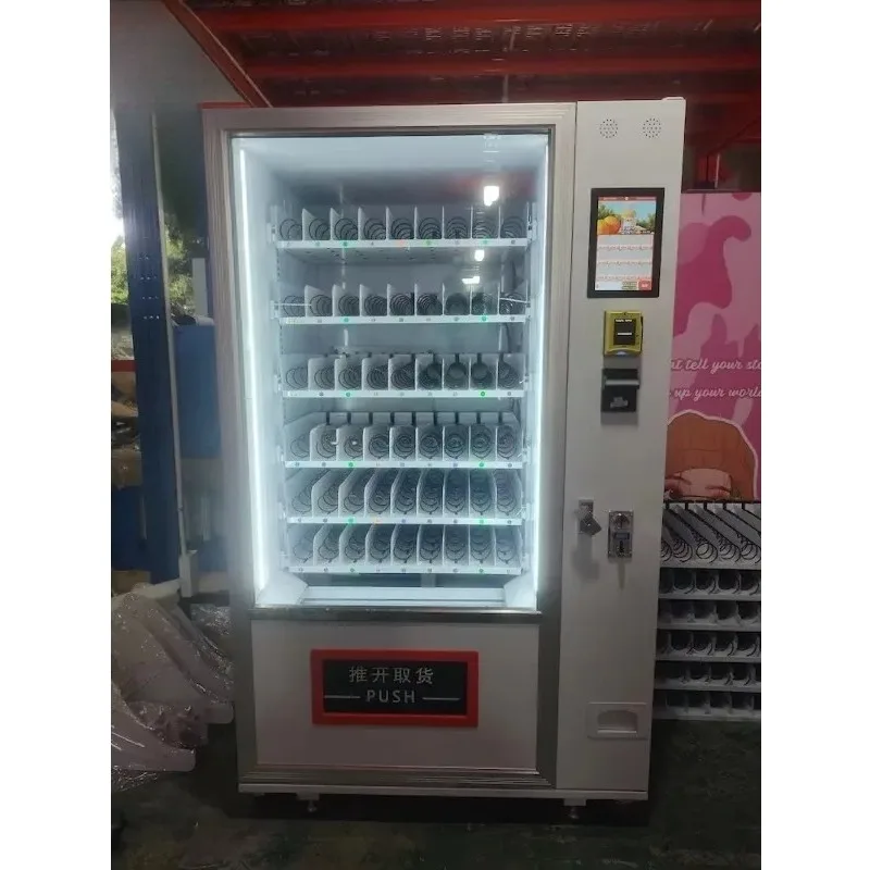 

Индивидуальное интеллектуальное торговое решение для малого бизнеса с бесконтактной оплатой IoT и рекламным экраном