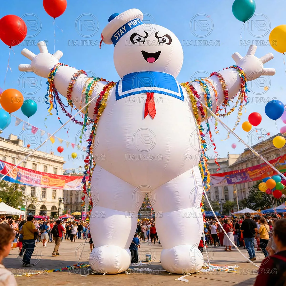 Inflatable Ghostbus…