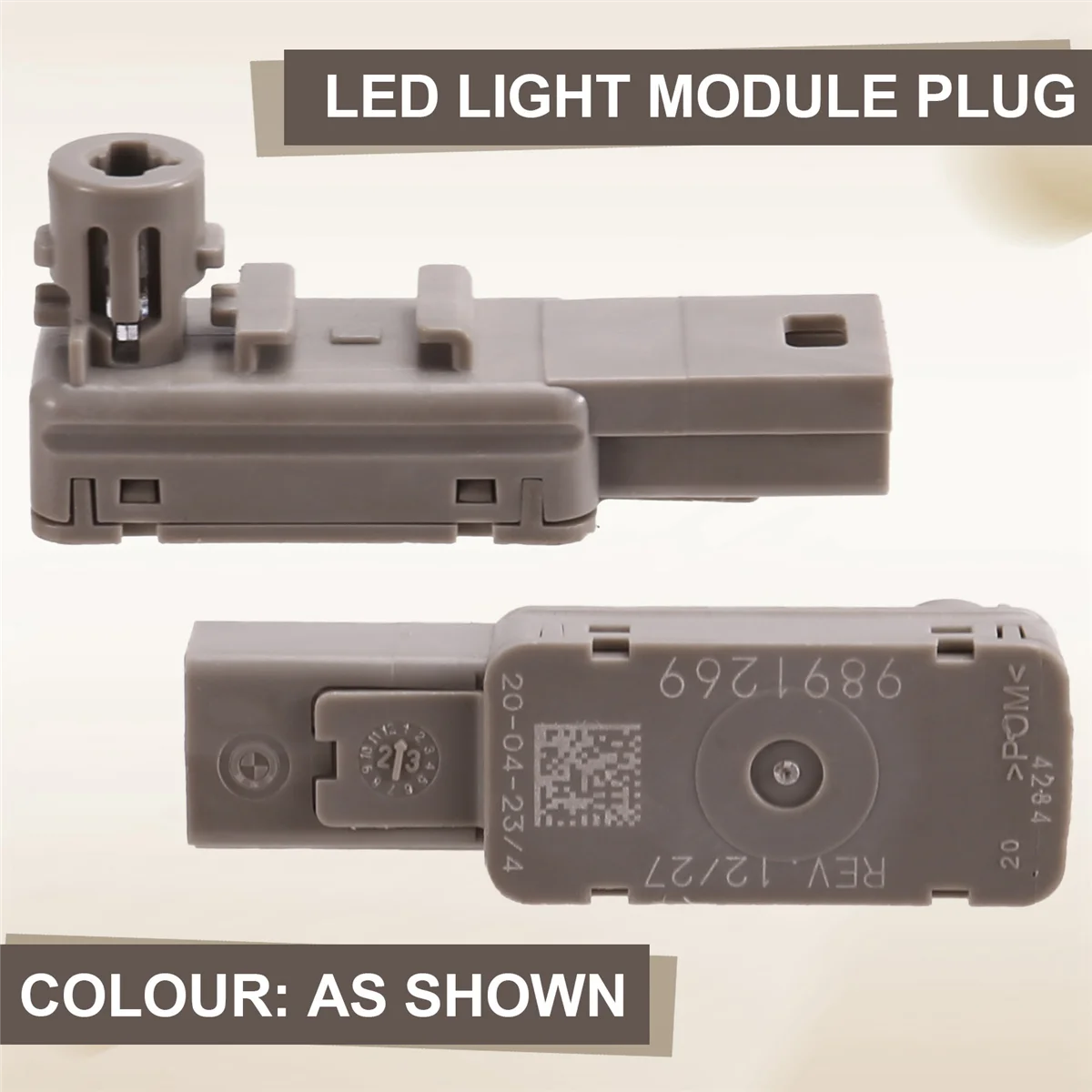 

Прочный 63319891269 Разъем светодиодного модуля для 5er G30 G38 6er G32 7er G11 G12 X5 G05 X2 F39 X3 G08