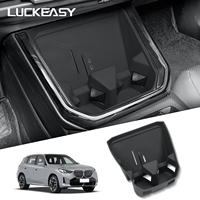 for BMW X3 2025 Water Cup Holder Storage Tray Organizer With Non-slip Mat Central Console Protective Pad Car Accessories