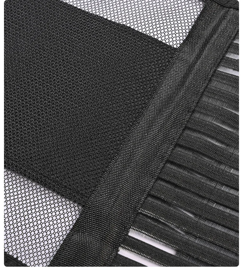 Verstellbare Shapewear-Korsettgürtel, Taillentrainer, Schlankheitshülle, flacher Bauch, reduktive, atmungsaktive Mesh-Lendenschutzrücken – Detail 7