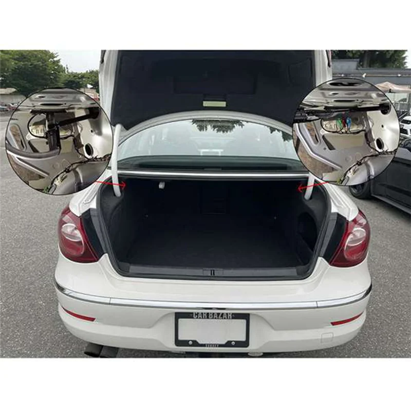 Classy-For Passat B6 3C 2006-2011 Gas Spring Tailgate Lifter Support 2Pcs Boot Strut Bar 3C5827550C 3C5827550C For Sedan