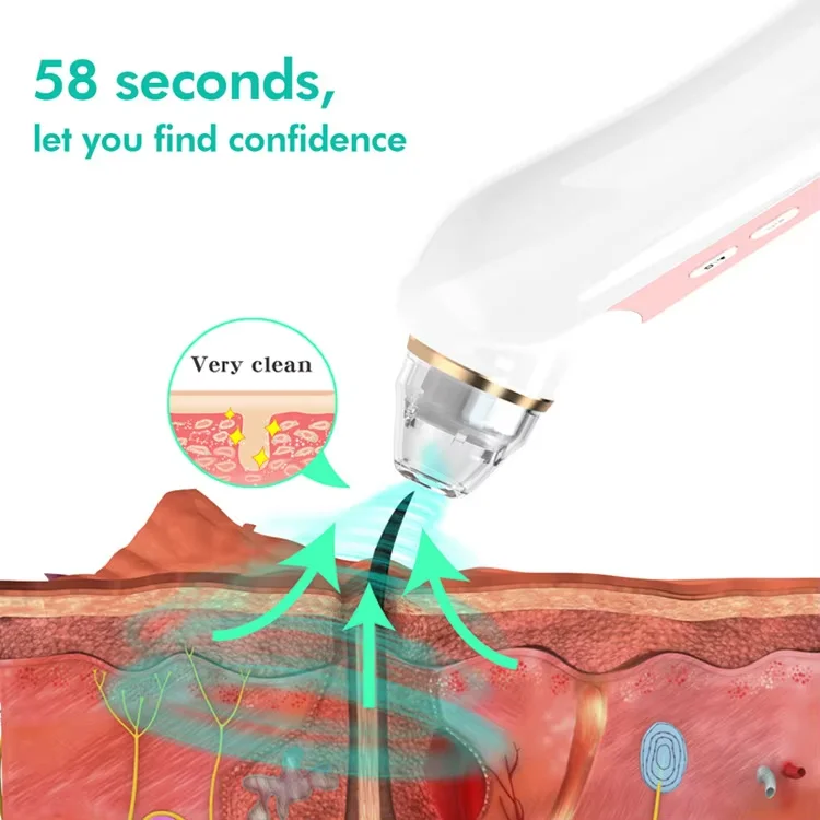 Biblioteca inteligente 2024 mais recente wifi visual limpador de poros faciais 5mp 20x ampliação removedor cravo vácuo facial cle