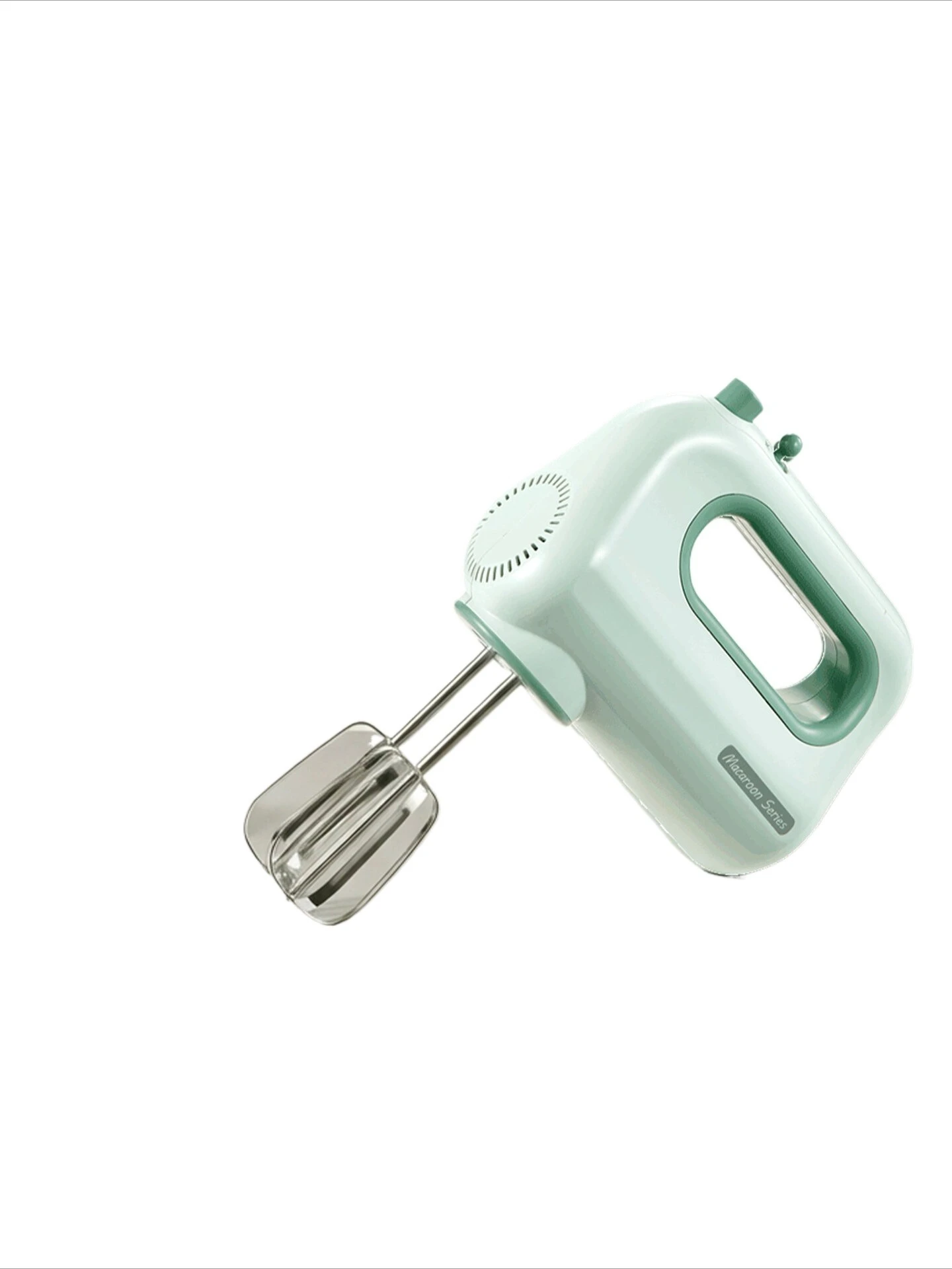 Electric egg beater, low noise and high power, for baking, compact, automatic hand-held mixer, cream whipping