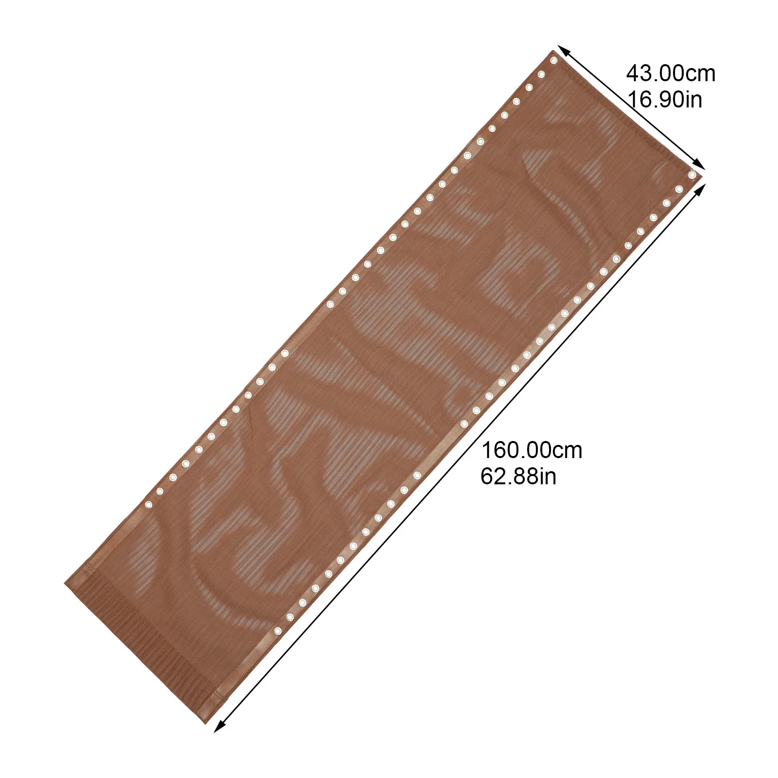 1Set Outdoor Stoel Canvas Vervanging Heavy Duty Lounge Cover voor Klapstoelen Balkon Camping Handig Accessoire