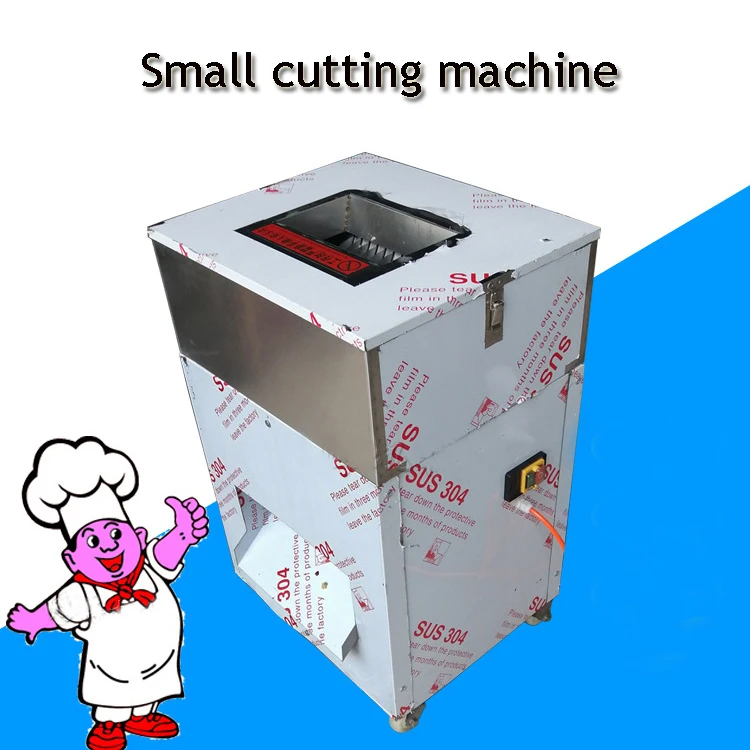 Electric House Hold Fresh Meat Bone Cutting Slicing Machine For Sale Chicken Meat Cutter