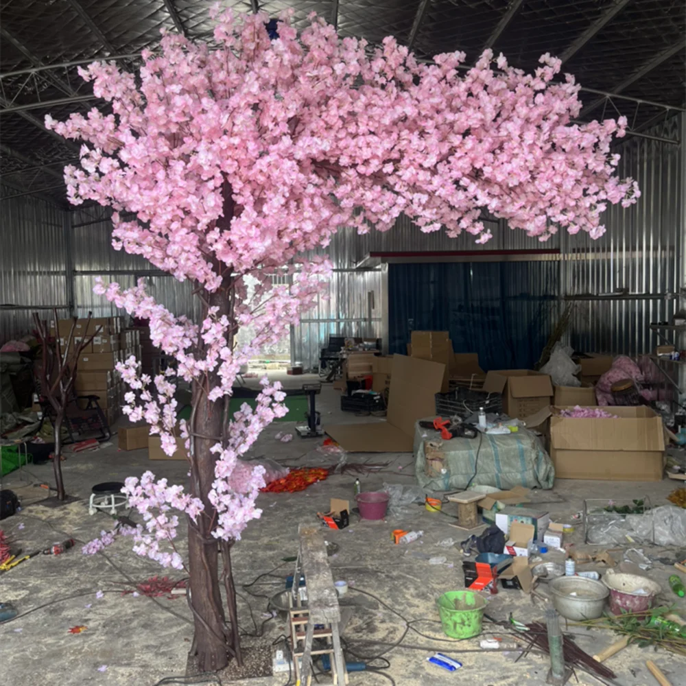 Arch Shape Artificial Cherry Blossoms Tree  Home Ornaments Festival Decoration Suitabled For Party Wedding Birthday Family