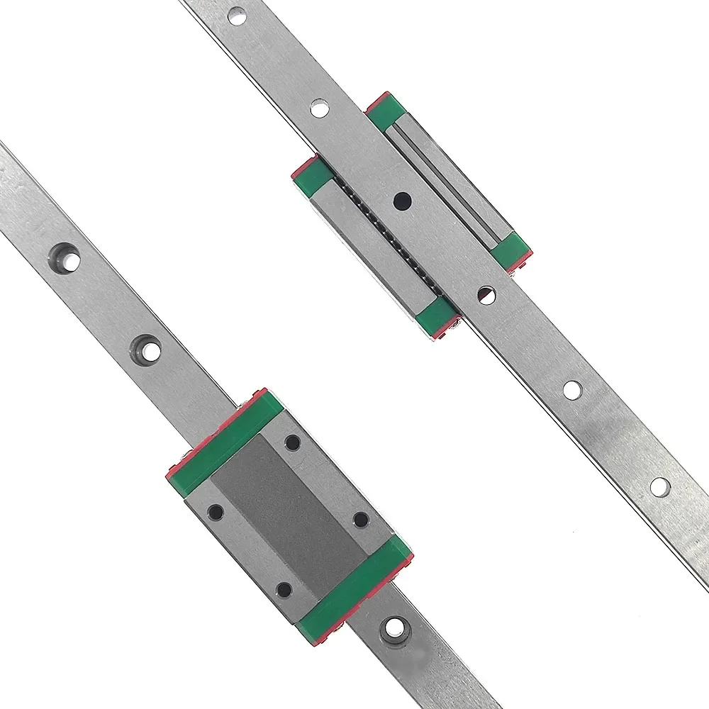 V0.2 3D printer  Linear Rail MGN7H DIY Rail Kit  build high quality linear  slider for VORON 2 3D printer