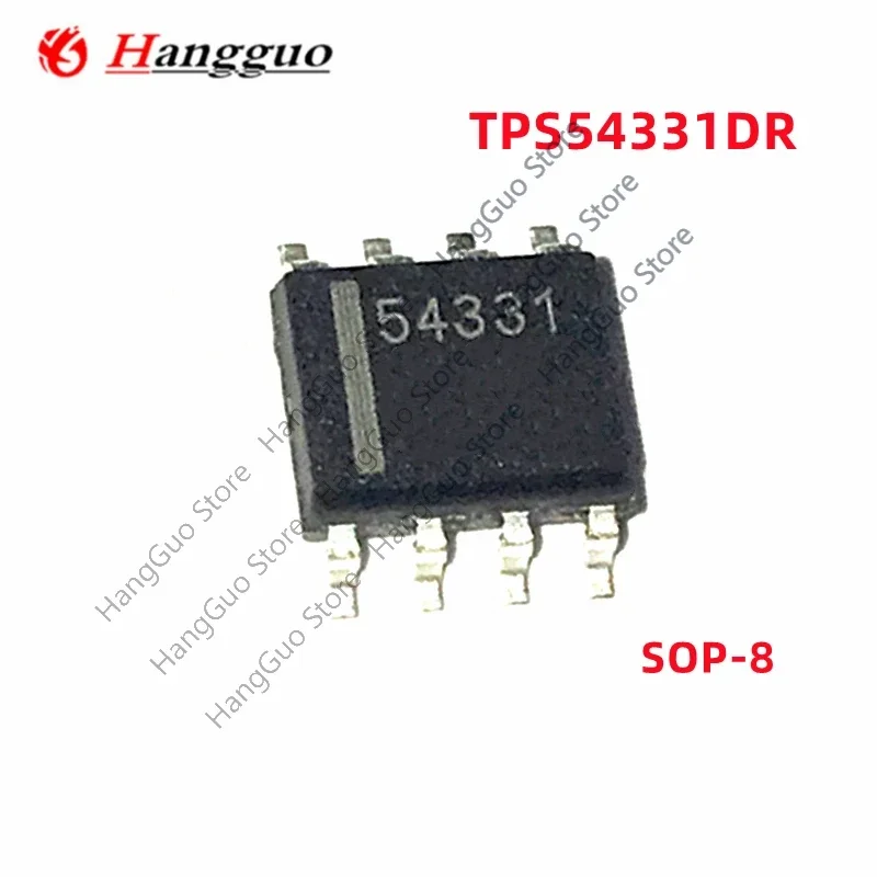 50 Pçs/lote Original TPS54331DR TPS54331D TPS54331 54331 SOP-8 IC Chip IC
