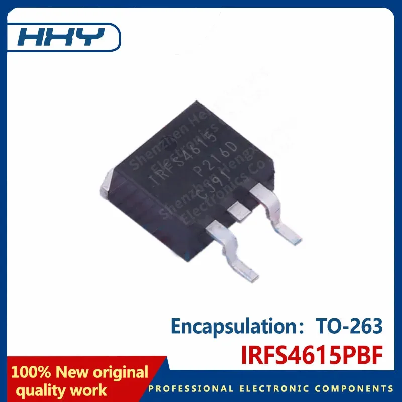 

10 шт. IRFS4615PBF IRFS4615 патч TO-263 50 В 33 А N-канальная МОП полевая трубка