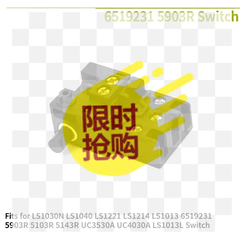 Innovative Engineering Of The Replacement Switch Trigger With Identification Code 651922-3 Suitable For Across Several Models