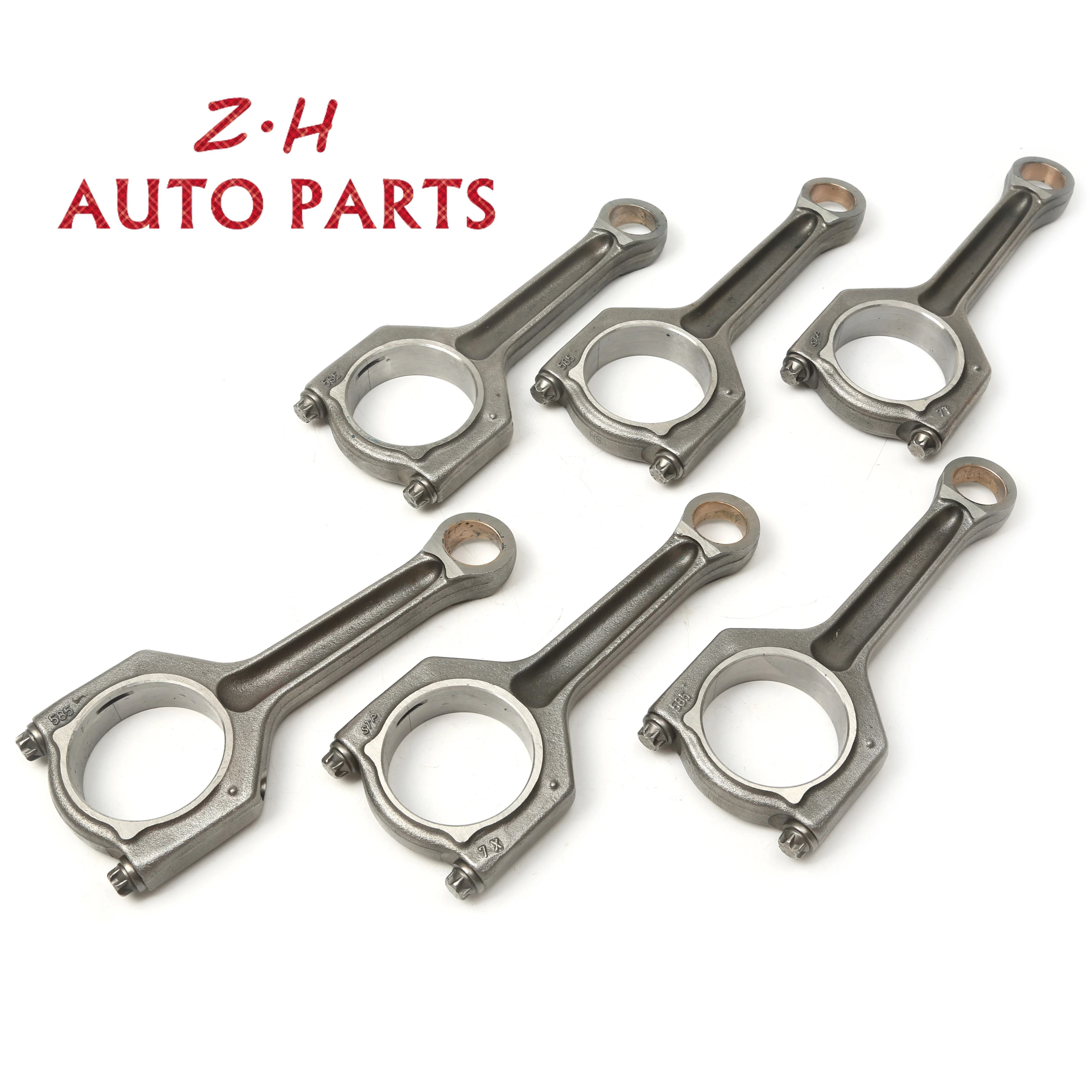 

Car Engine Connecting Rod 6Pcs Kit For BMW E81 F21 E90 F36 E60 X1 E84 X3 X5 Z4 Roadster E89 ALPINA B3 B4 11247589540 11247624615