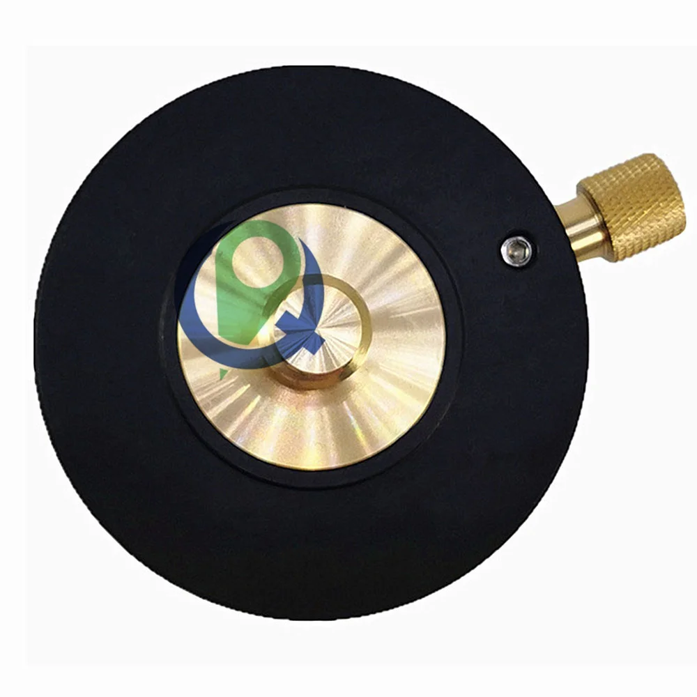 High Quality Rotating Three-JAW Tribrach Adapter With Removable Centre For Surveying Prism GPS Instrument perfect in workmanship