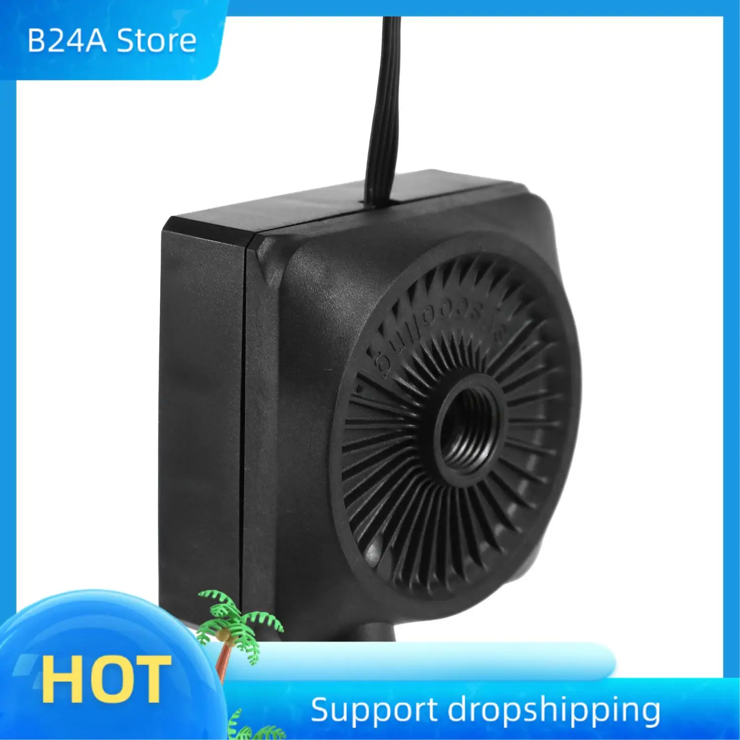 

B24A 12V Super Silent Computer Component Water Cooling Cooler Mini Water Circulation Pump For Pc Water Cooling System