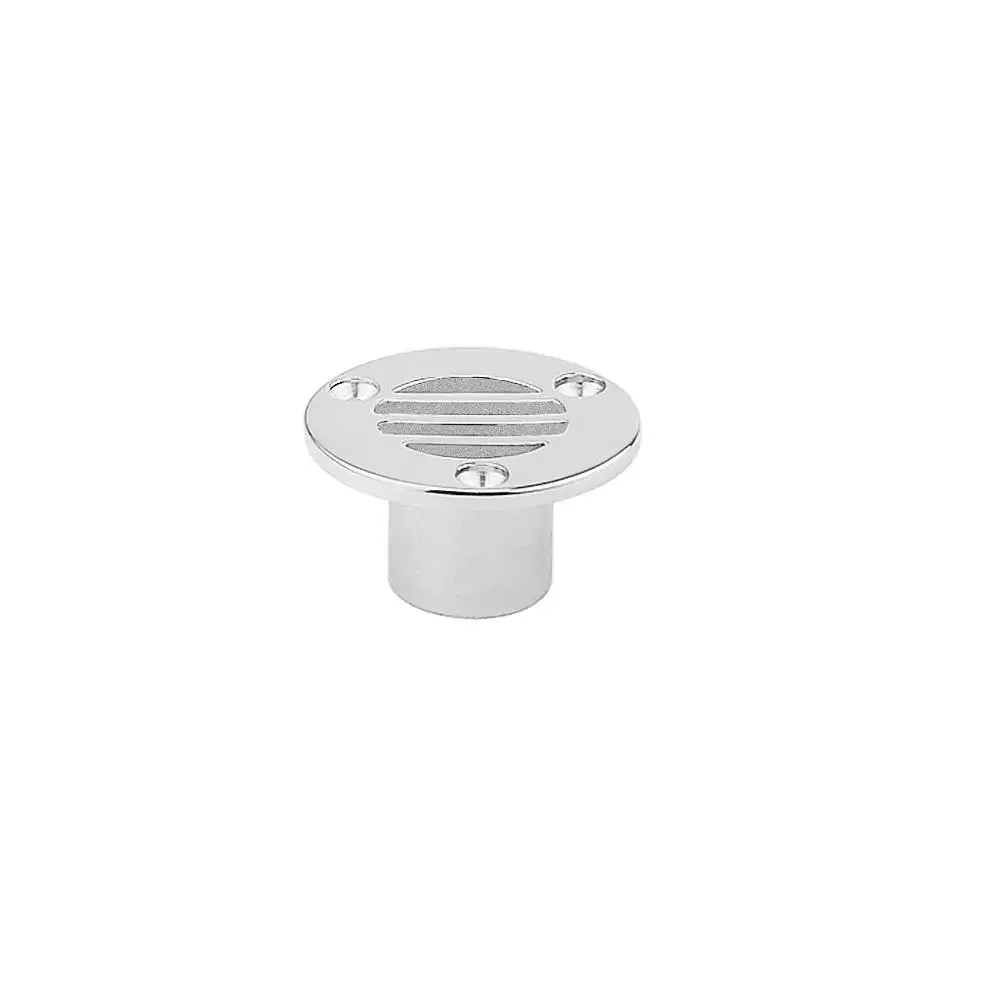 316 Stainless Steel Boat Floor Deck Drain Marine Grade Compact for Ship Yacht Deck Drainage Marine Hardware Boat Accessories Hot