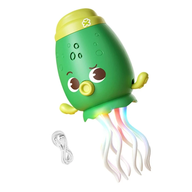 

Y4QA Creative Dancing Cuttlefish Toy USB Rechargeable Obstacle Avoidance Electric Toy