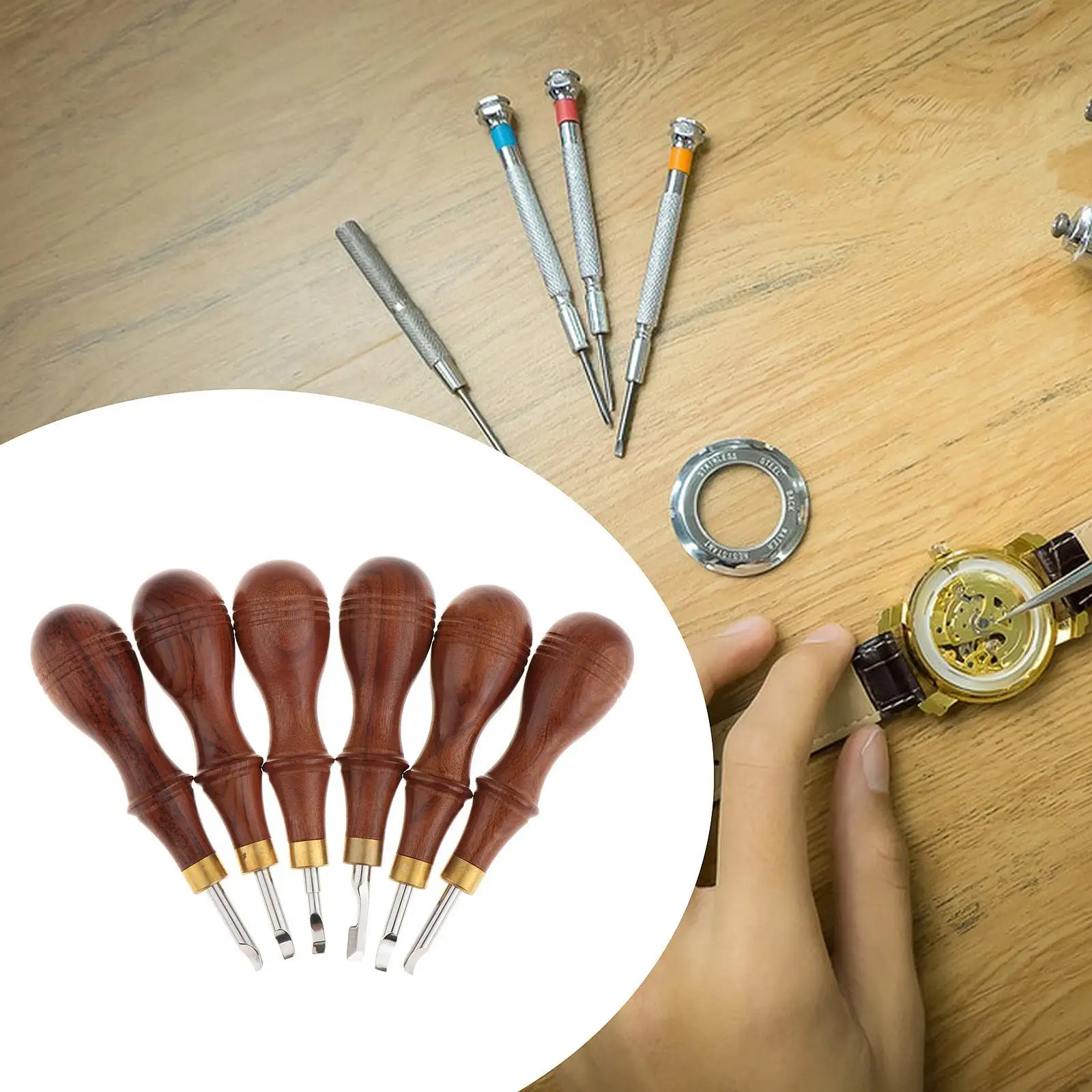 

Watch Repair Tools Kit Supplies Accessories for Replacing Repairing Watch