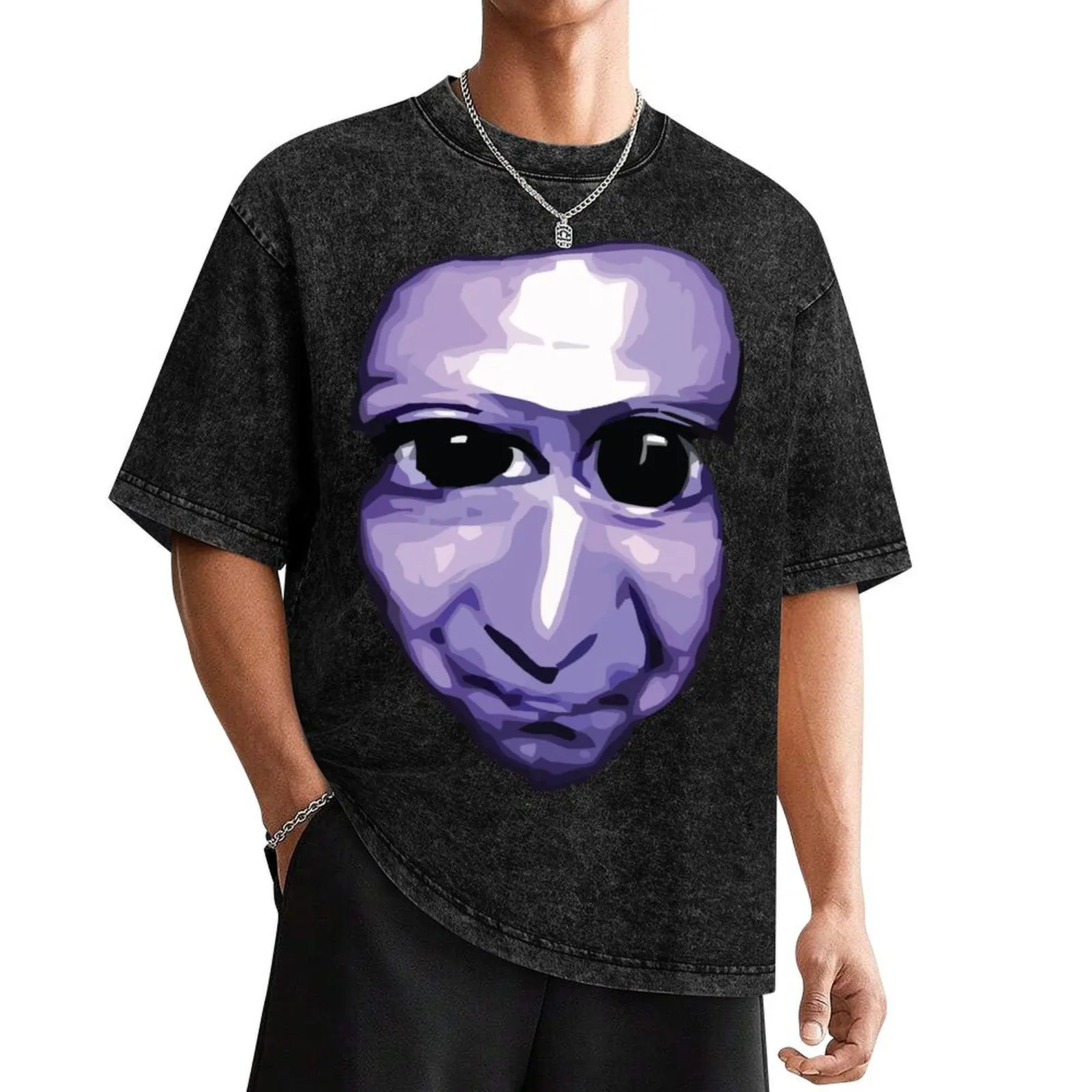 

Ao Oni T-Shirt heavyweights vintage sweat black t shirts for men