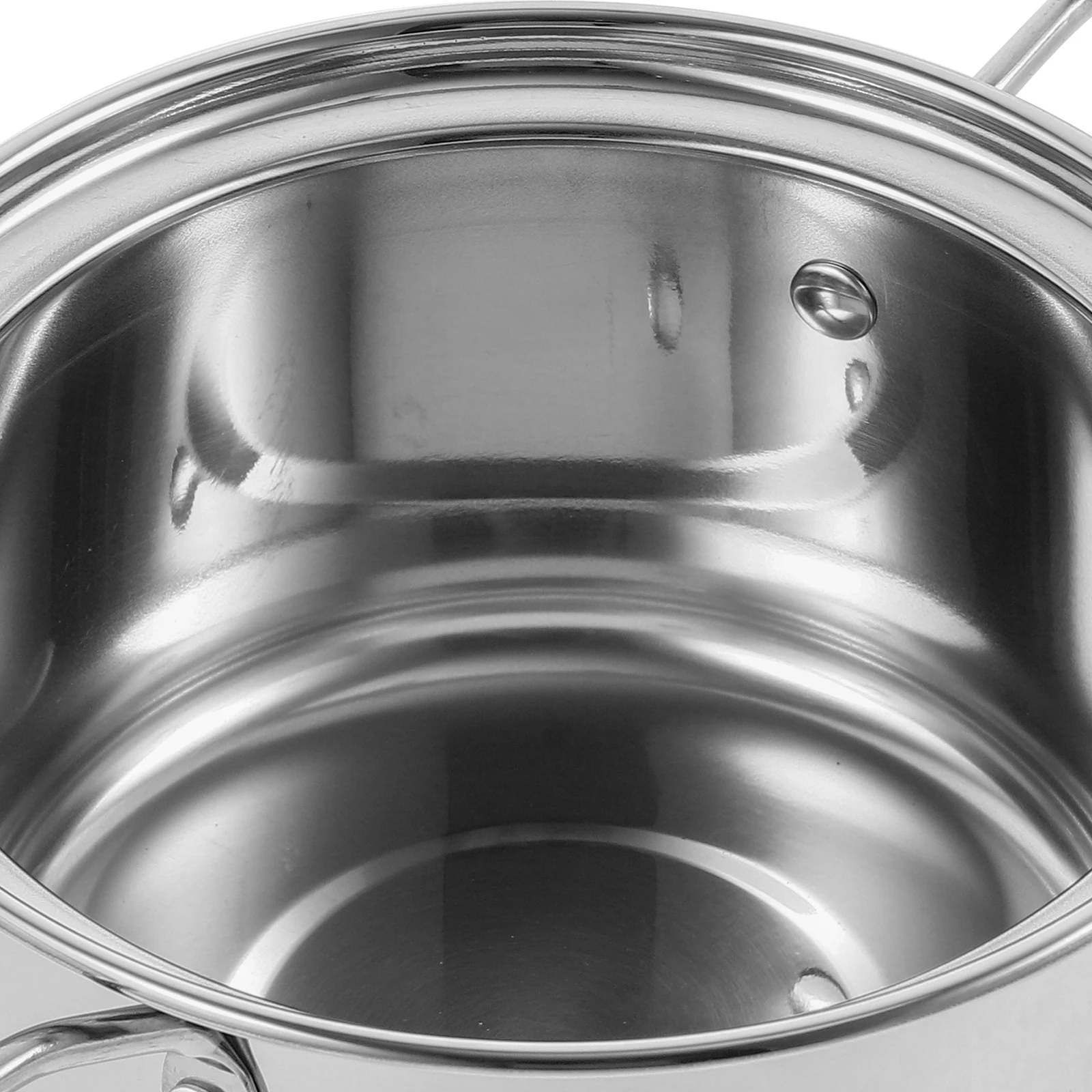 

Stainless Steel Soup Double Handle Kitchen Cooking Pot For Home Hotpot Ramen Noodle Spaghetti Stew Stockpot Reusable Non Rust