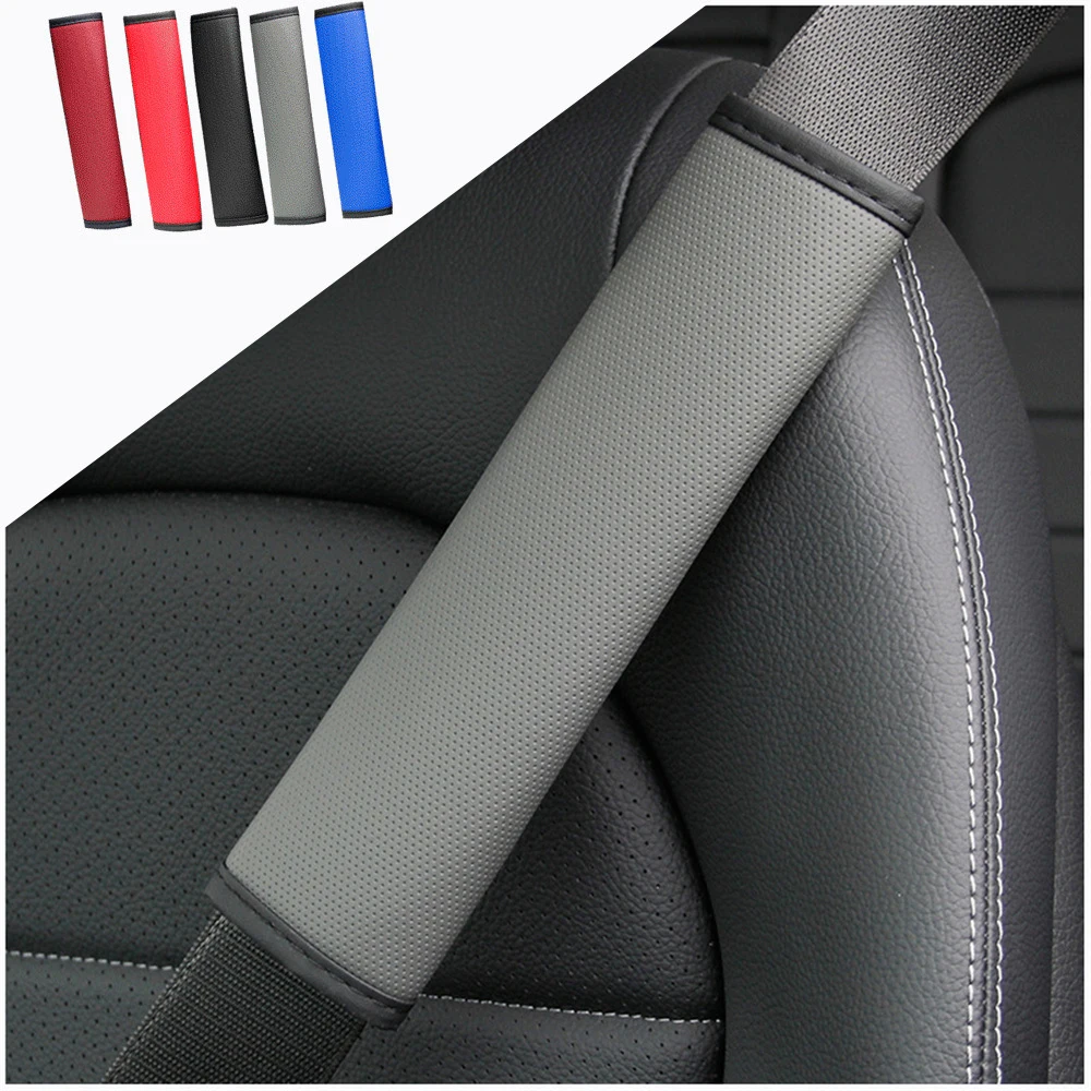 Seat Belt Covers For Mercedes Benz A-Class B-Class C-Class E-Class S-Class R-Class G-Class Car Seatbelt Shoulder Protector Cover