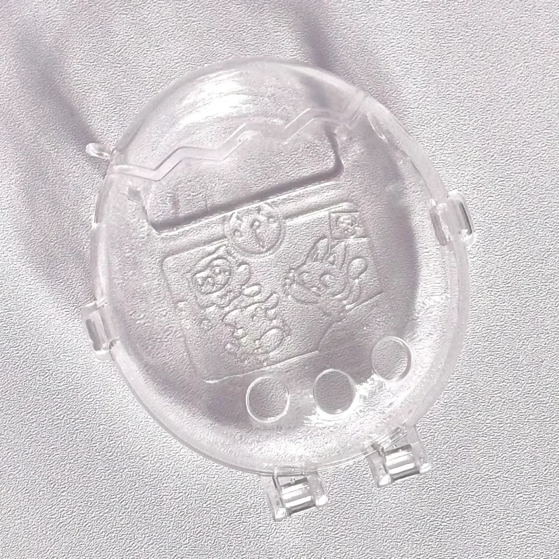 

New For Tamagotchi Paradise Series Transparent Hard Pc Protective Case Hard Shell Protector Cover Removable Replacement Shell