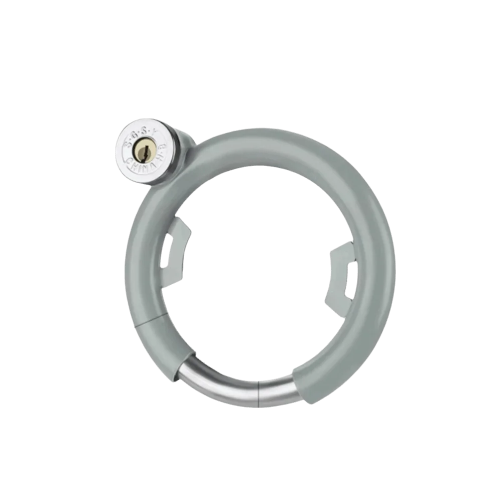 Copper Core Anti-Theft Lock Round Head Chain Flexible Steel Cable Security Cable Lock Durable Stronger Anti-Theft Design
