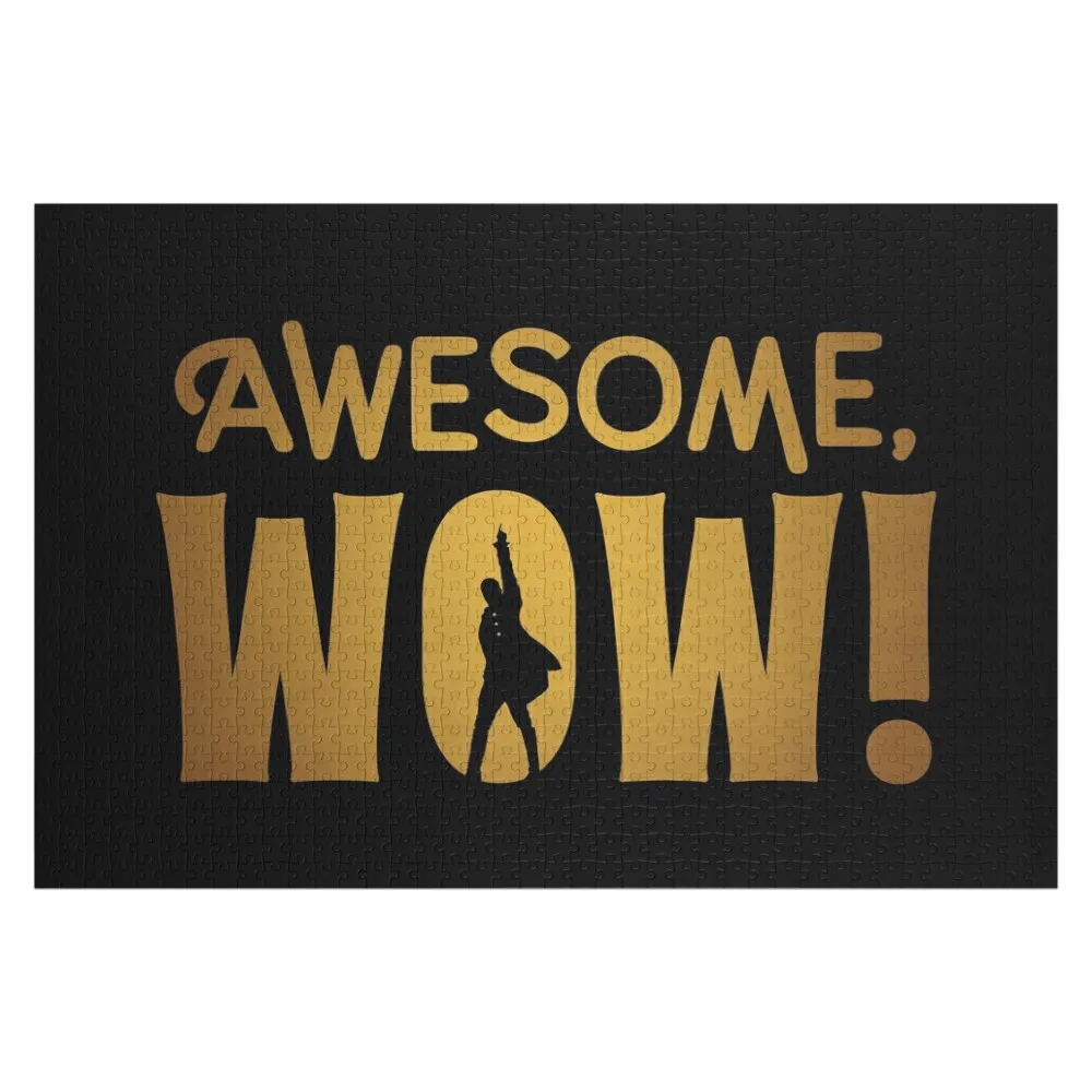 

Awesome, Wow! Hamilton King George III Quote Jigsaw Puzzle Game Children For Children Wood Animals Custom Gifts Puzzle