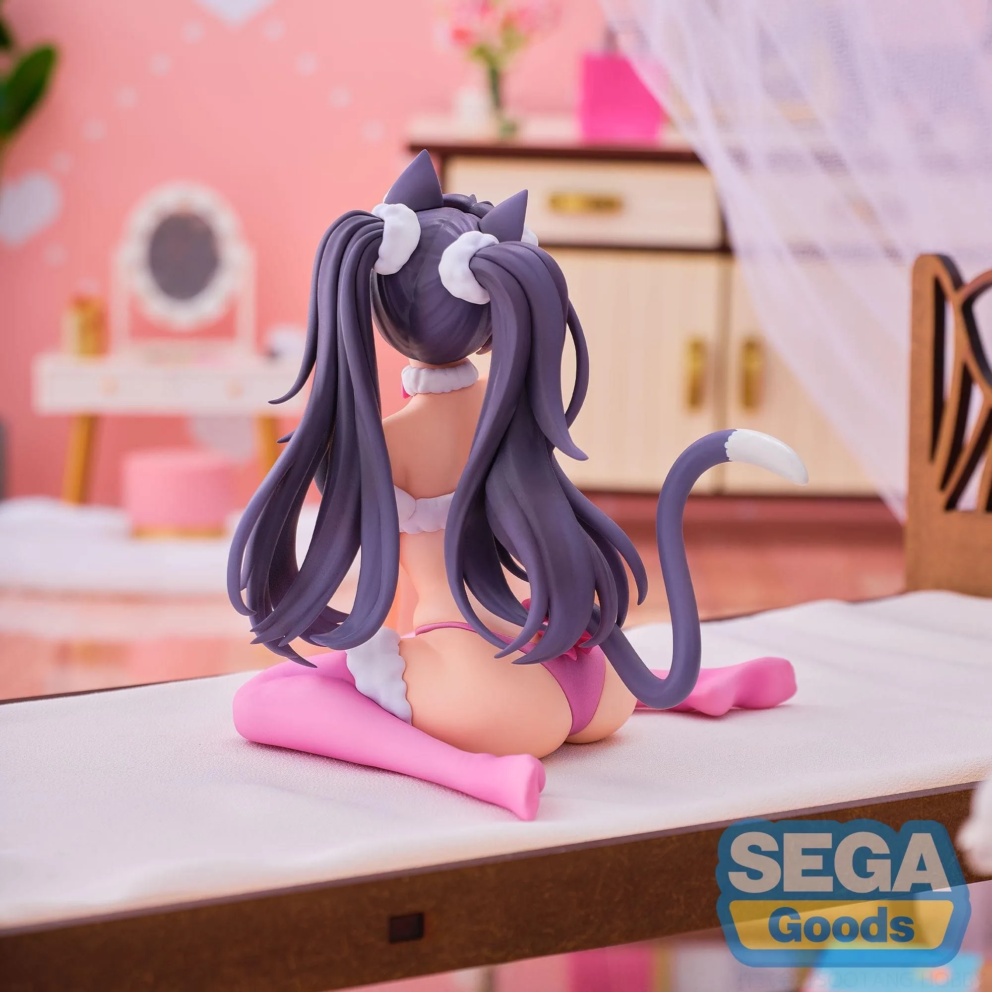 100% الرسمية الأصلية سيجا يومميريز نيكي آلهة النصر نيرو عمل أرقام أنيمي لعبة نموذج جمع لعبة بولي كلوريد الفينيل 10 سنتيمتر #6