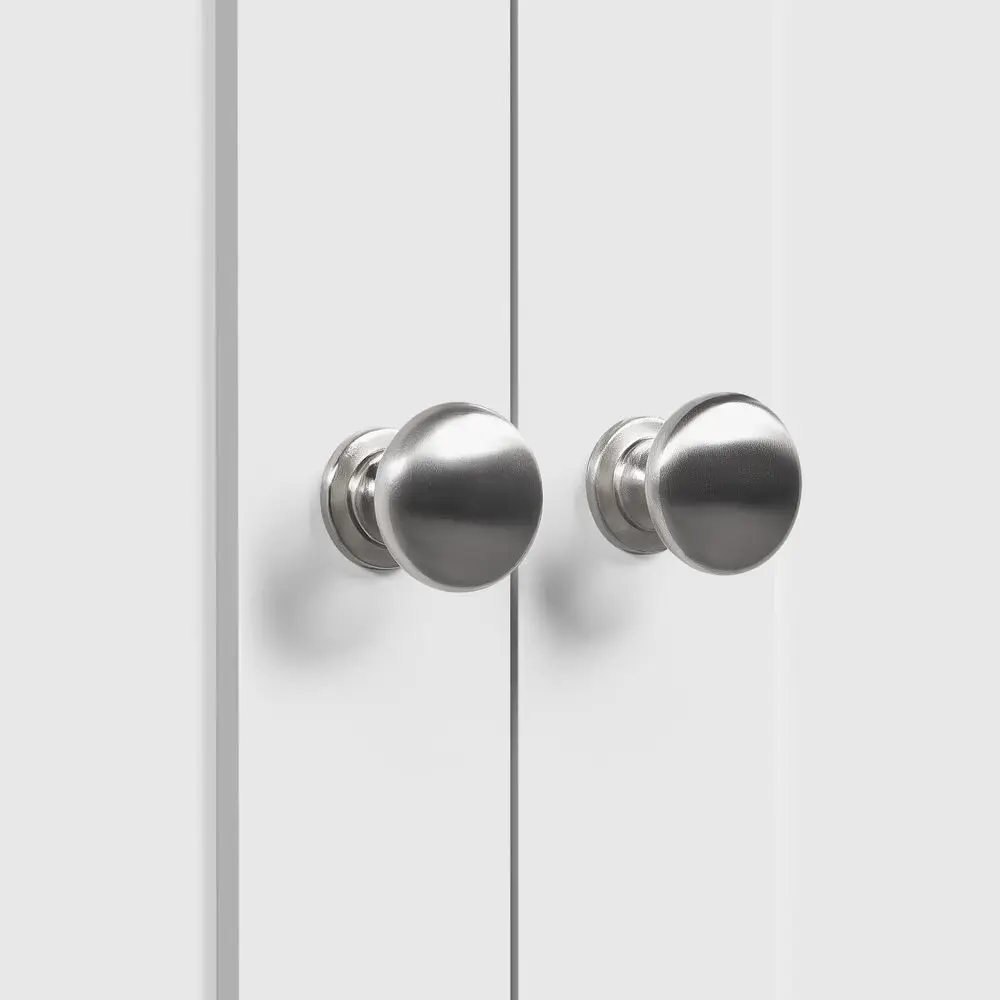 Bathroom FreeStanding Floor Cabinet, Practical Storage Cabinet with 4 Drawers and 2 Doors for Kitchen, Entrance Area, Living Roo