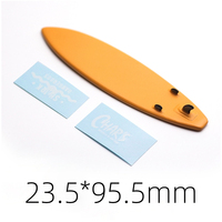 Surfboard Decoration 1/24 1/32 1/35 1/43 Model Suitable For Orlandoo Hunter Climbing Off-road Vehicle Luggage Mood Piece