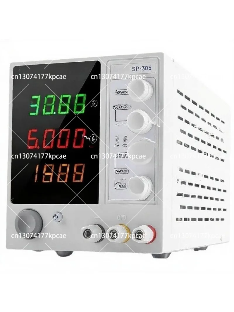 SS-305S Adjustable DC Power Supply 30V5A with Timing Function