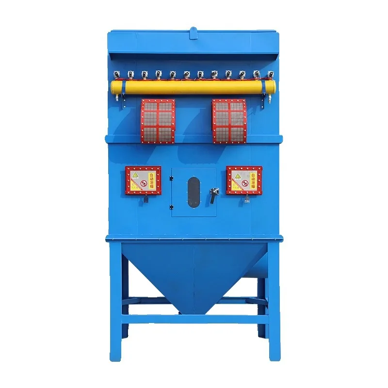 

Dust collector Central dust removal environmental protection equipment Workshop dust collector High temperature