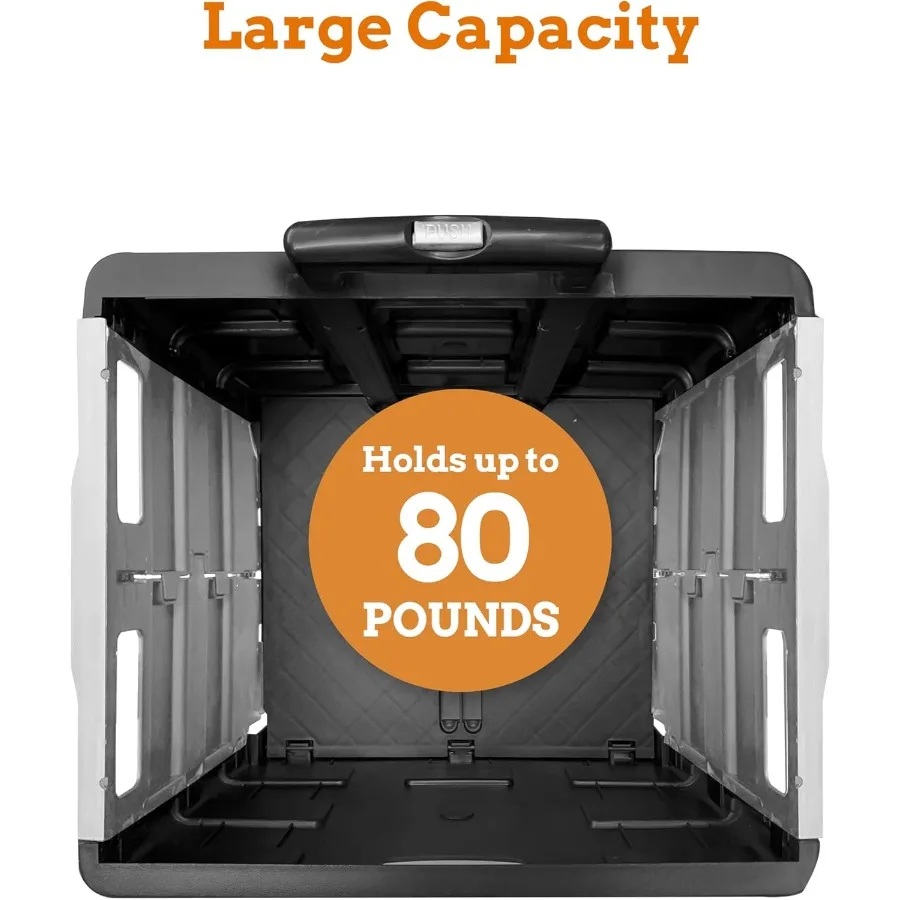 حزمة تخزين قابلة للطي رفيعة للغاية مع مقبض تلسكوبي للاستخدام المنزلي والحديقة والمكتب والمدرسة