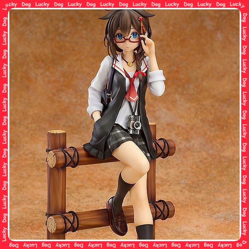 

Anime Azur Lane IJN Shigure 23CM Action Figure - Private Server Dress-Up Ver PVC Collectible Model Toy Gift