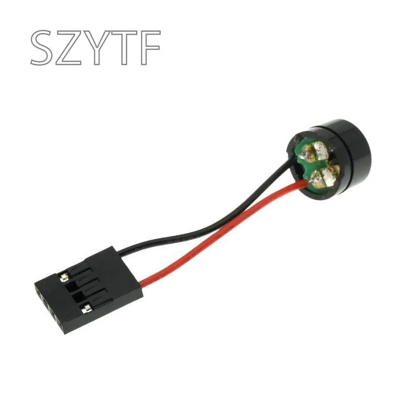 10 Stuks Mini Plug Speaker Voor Pc Interanal Bios Computer Moederbord Mini Boordhouder Zoemer Bord Piep Alarm Luidsprekerset