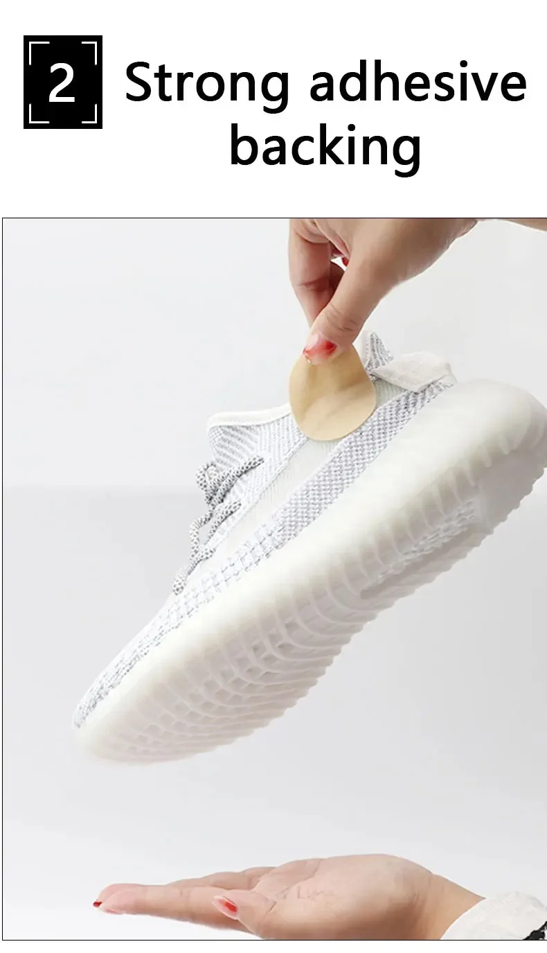 Sneaker Reparatur Anti-Verschleiß Patches Schuh Aufkleber Ferse Schutz Klebstoff Patch Reparatur Fußpflege Werkzeug Produkte – Detail 3