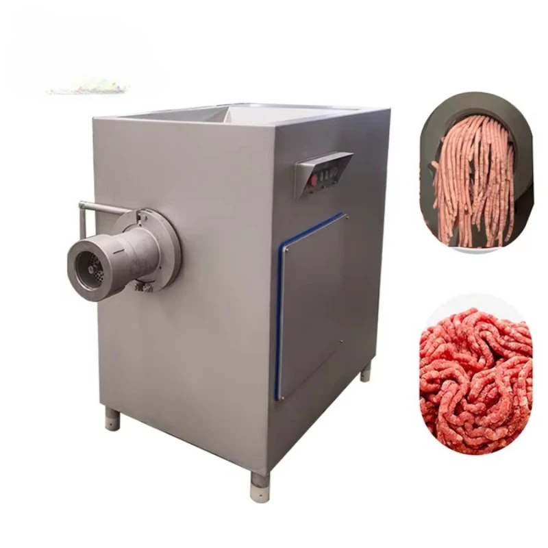Industrial meat processing machinery Large fresh meat grinder