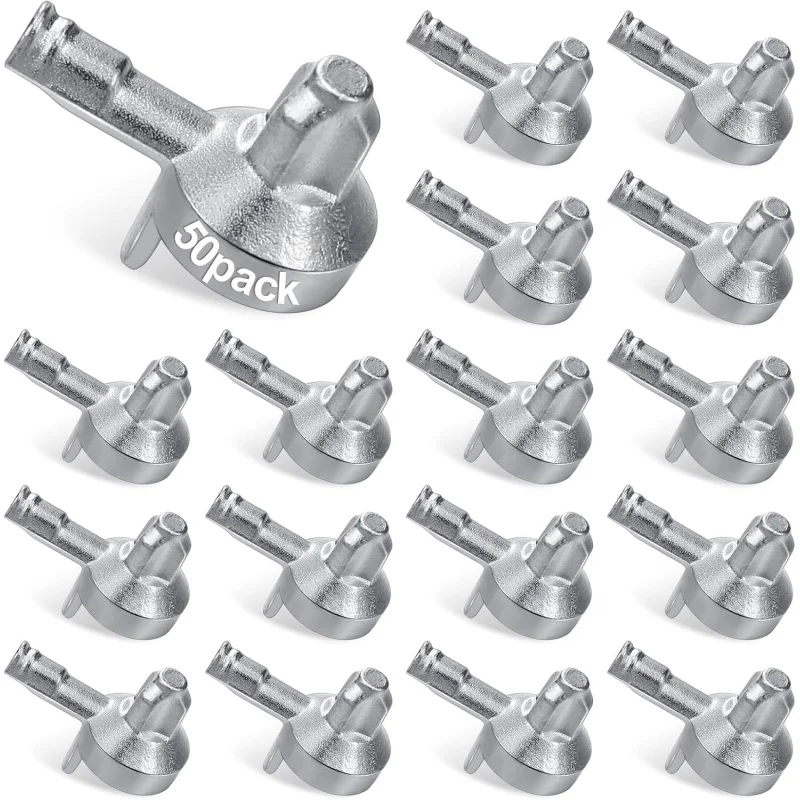 

50 Pcs Bookshelf Pegs Pins Shelf 3mm Shelf Shelves Support