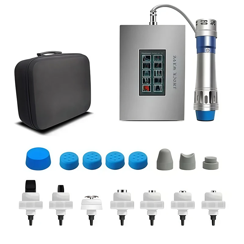 

2026 Portable Physiotherapy Device for Shock Wave Rehabilitation Touch Screen for Plantar Fasciitis Treatment New