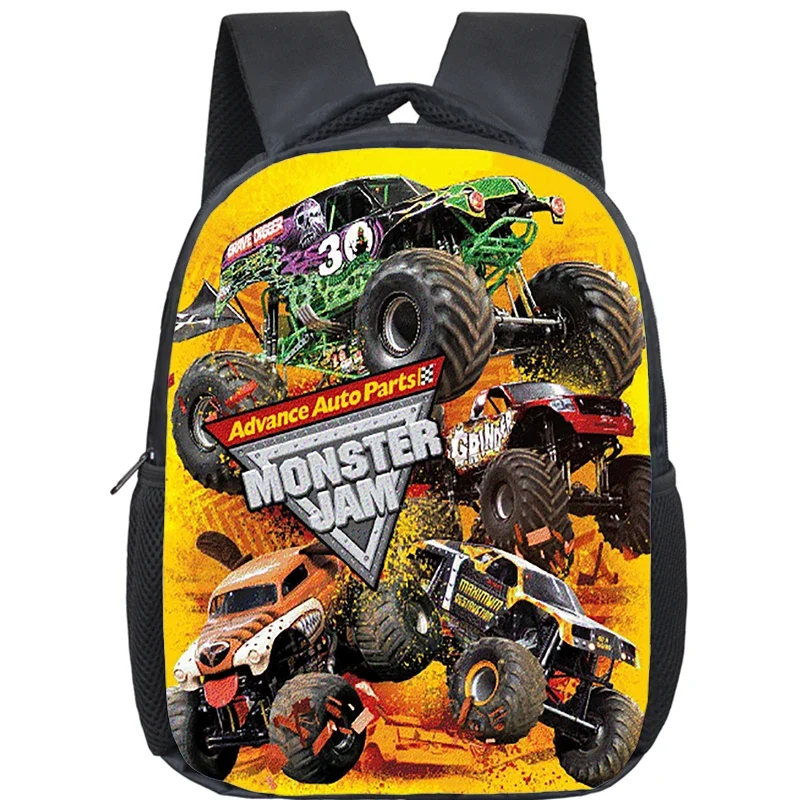 

Школьная сумка с принтом Hot Wheels, детская сумка для детского сада Mochila, школьные сумки для мальчиков и девочек, детский рюкзак Hot Wheels Trucks