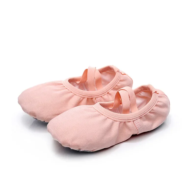 Ballet Slippers for Girls Classic Split-Sole Canvas Dance Gymnastics Baby Yoga Shoes Kids Women Ballerina Shoe