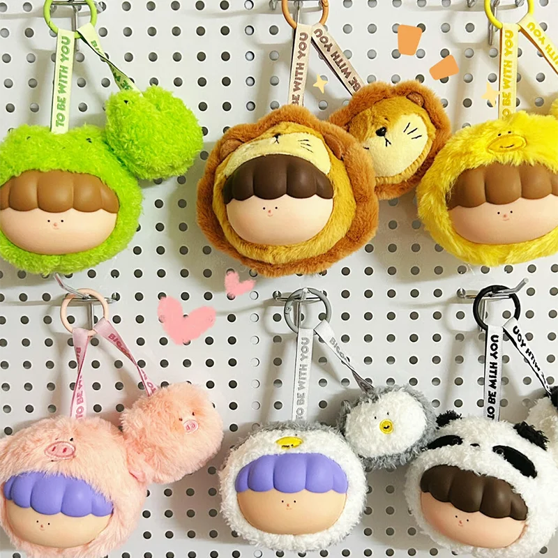 

BigGallery To Be with You Series Blind Box Mystery Box Toys Doll Cute Anime Figure Bag Pendant Desktop Ornaments Gift Collection