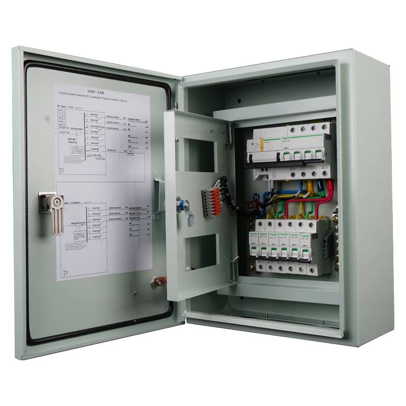 Custom Electrical Metal Box Fabrication Cold-rolled Power Box Distribution Electrical Box