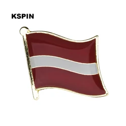 Latvia Flag Badge Flag Laple Pin Badges Flag Brooch