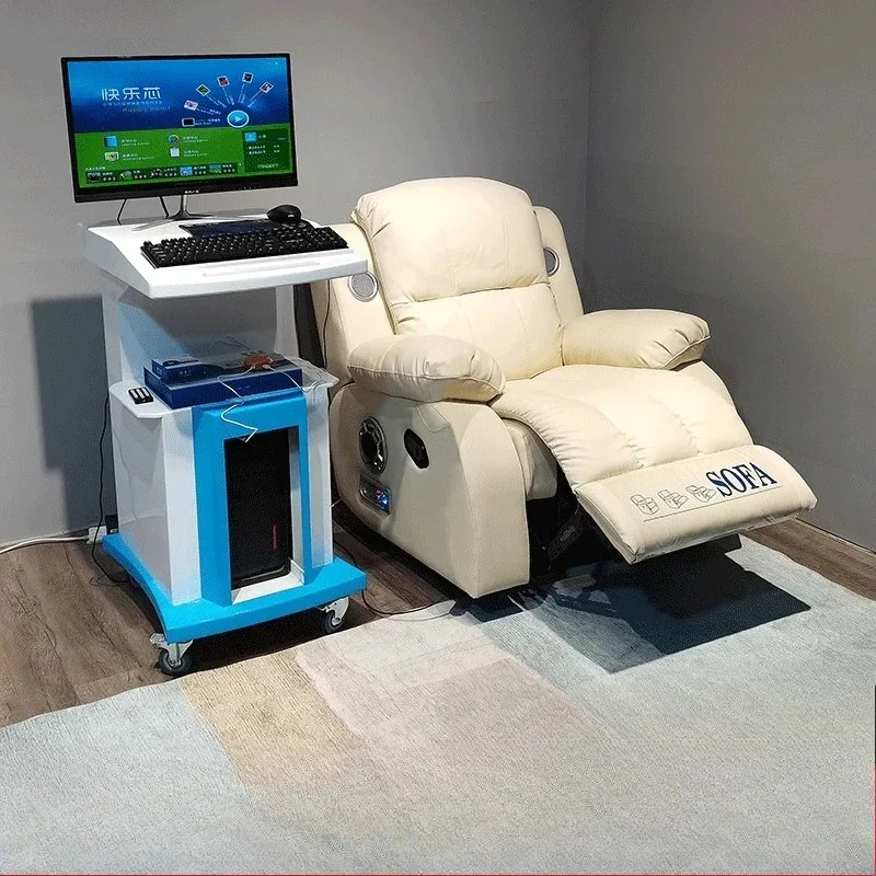 Psychological consultation room Music relaxation chair Biofeedback school Single electric somatosensory hypnosis massage chair