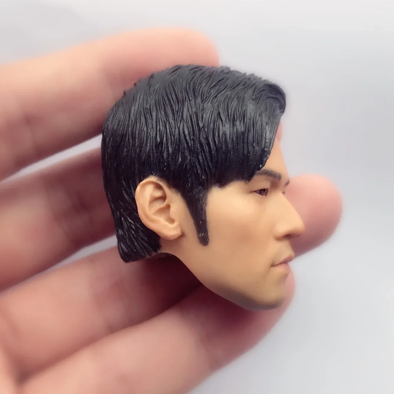 Jay Chou Kopf Skulptur asiatischer König Maßstab männlicher Soldat Kopf Modell Spielzeug Sammlung m5 Action figur Hobbys