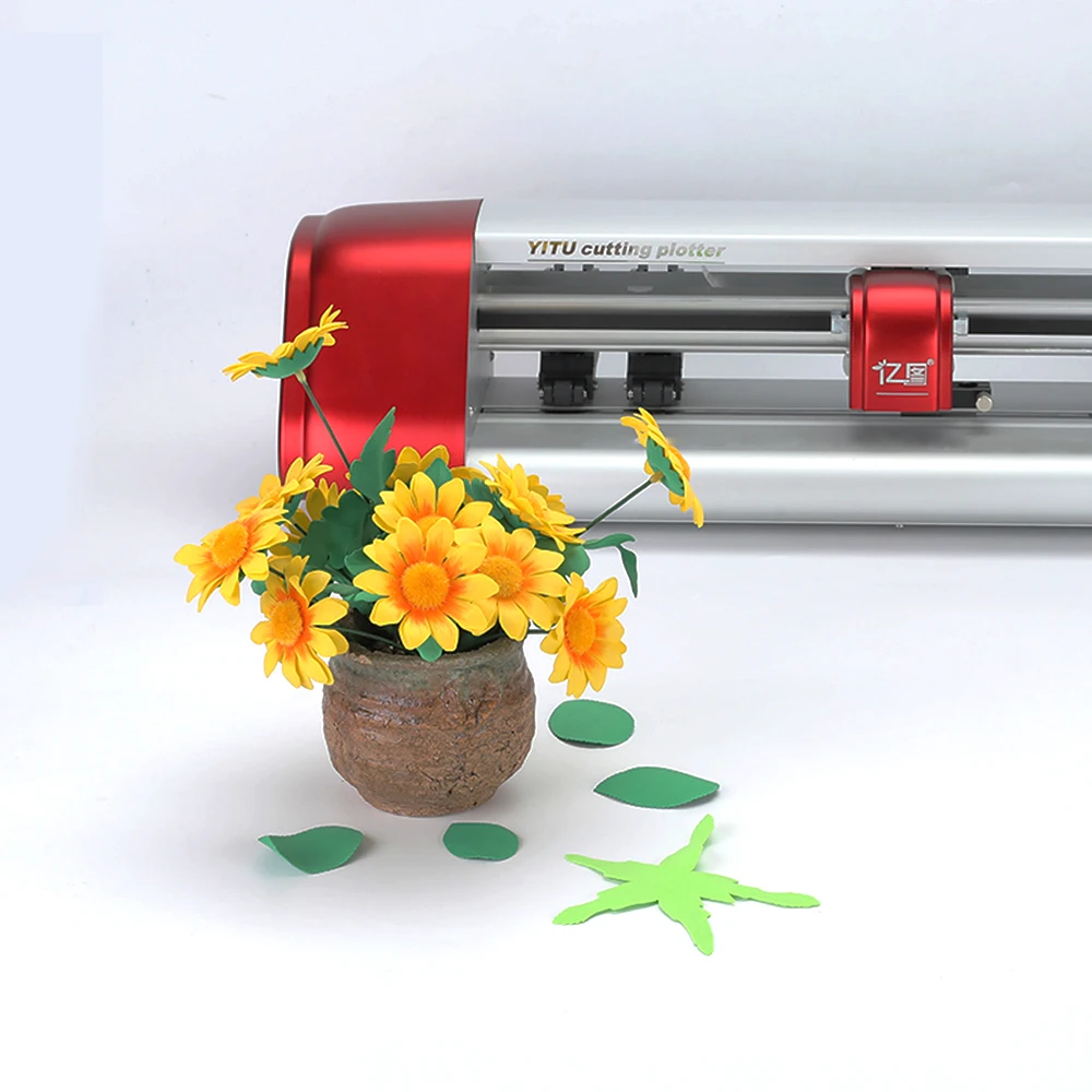 High Accuracy Logo Graving Cutting Machine DIY Craft Die Cutter With Stand Tool