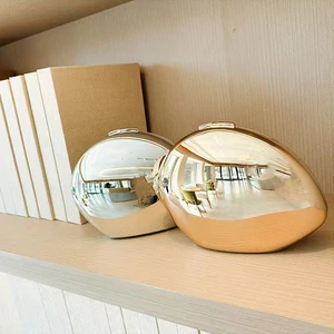 Taschen mit Gesicht Acrylspiegel für Frauen, Lichtbeutel, luxuriöse Modekupplung, Party- und Nachttaschen, elegant und personalisiert 8 Spiegeltasche der Hauptverkäufe - №7